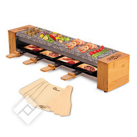 LITTLE BALANCE RACLETTE MEUH WOOD 4P