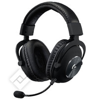 LOGITECH G PRO X BLACK