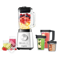 MAGIMIX POWER BLENDER PREMIUM CHROME 11636B KIT