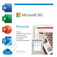 MICROSOFT 365 PERSONAL NL 15 MONTHS