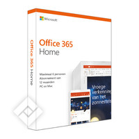 MICROSOFT OFFICE 365 HOME 12 + 3 MAANDEN PROMO NL