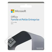 MICROSOFT OFFICE HOME & BUSINESS 2021 FR