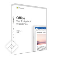 MICROSOFT OFFICE HOME & STUDENT NL 2019