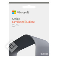 MICROSOFT OFFICE HOME & STUDENT 2021 FR
