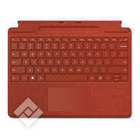 MICROSOFT TYPECOVER SURFACE PRO AZERTY PRODUCT RED