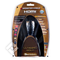 MONSTER HDMI GOLD 3M