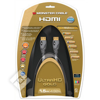 MONSTER HDMI GOLD 1.5M