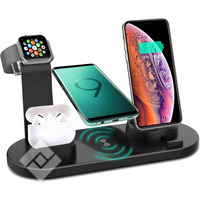 MUVIT 3 IN 1 MEGSAFE WIRELESS CHARGER
