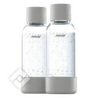 MYSODA 0,5L BOTTLE 2 PACK PIGEON