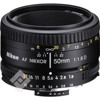 NIKON AF Nikkor 50mm f/1.8D