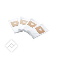 Stofzuigerzak DUST BAG FLEECE X4