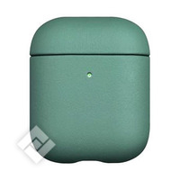 Andere accessoires audio LEATHER GREEN AIRPODS1/2