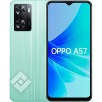 OPPO A57 GLOWING GREEN