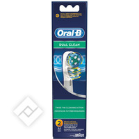 ORAL-B EB417 X2 DUAL CLEAN
