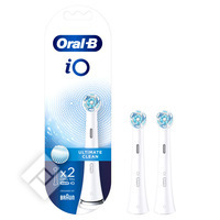 ORAL-B IO ULTIMATE CLEAN WH 2X