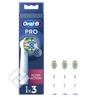ORAL-B PRO FLOSS ACTION X3