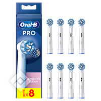 ORAL-B PRO SENSITIVE CLEAN X8