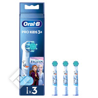 ORAL-B PROKIDS REINE NEIGE X3