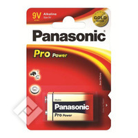 PANASONIC 9V PP X1