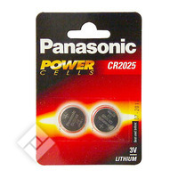 PANASONIC CR2025 X2 LITHIUM