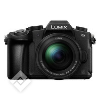 PANASONIC G80 CAMERA HYBRIDE NOIR + 12-60mm + CARTE MEMOIRE 32 GB