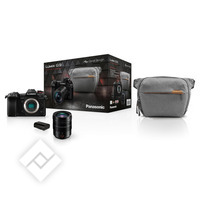 PANASONIC PACK LUMIX G9 NOIR + LEICA DG VARIO ELMARIT 12-60MM F/2,8-4 + SAC PEAK DESIGN EVERYDAY SLING 6L + 2DE BATTERIJ