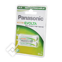 PANASONIC EVOLTA AA X2 1900MAH