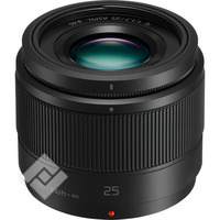 PANASONIC G 25MM f/1.7 BLACK