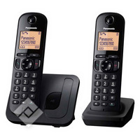 PANASONIC KX-TGC212 BLACK