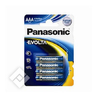 PANASONIC AAA/LR03 EVOLTA X4