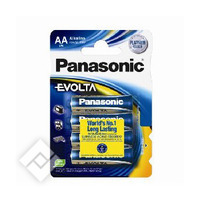 PANASONIC AA/LR06 EVOLTA X4