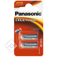 PANASONIC LRV08 X2 12V ALCALINE
