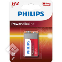 PHILIPS POWER 9V 6LR61 X1