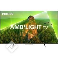 PHILIPS UHD 4K AMBILIGHT 3 75 POUCES 75PUS8108 (2023)