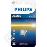 PHILIPS ALKALINE V13GA LR44 X1