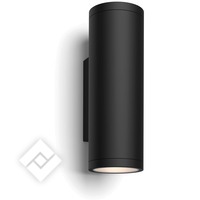 PHILIPS HUE HUE WHITE/COLOR AMBIANCE APPEAR WALL LANTERN BLACK 
