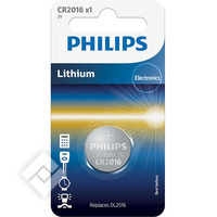 PHILIPS CR2016 X1