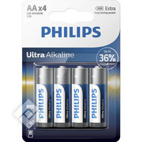 PHILIPS LR06 ULTRA X4