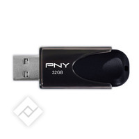 PNY FLASHDRIVE 32GB USB 2.0