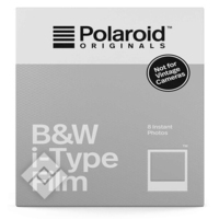 POLAROID I-TYPE B/W X8