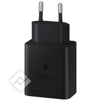 Chargeur USB ou chargeur voiture pour smartphone / tablette CHARGER 45W USBC BLACK