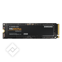 SAMSUNG 970 EVO PLUS - 250GB - NVME M.2 SSD