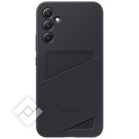 SAMSUNG CARD SLOT CASE - BLACK - FOR SAMSUNG GALAXY A34