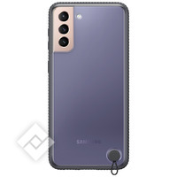 SAMSUNG CLEAR PROTECTIVE BLACK GALAXY S21+