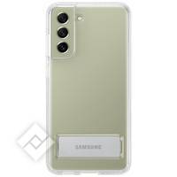SAMSUNG CLEAR STANDING COVER TRANSPARENT FOR GAL S21 FE (5G)
