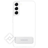 SAMSUNG CLEAR STANDING COVER TRANSPARENT S22 PLUS