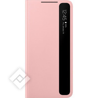 SAMSUNG CLEAR VIEW COV S21 PLUS PINK