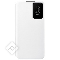 SAMSUNG CLEAR VIEW COVER WHITE S22Plus