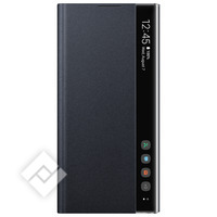 SAMSUNG CLEAR VIEW COVER BLACK GALAXY NOTE 10