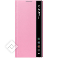 SAMSUNG CLEAR VIEW COVER PINK FOR GALAXY NOTE 10